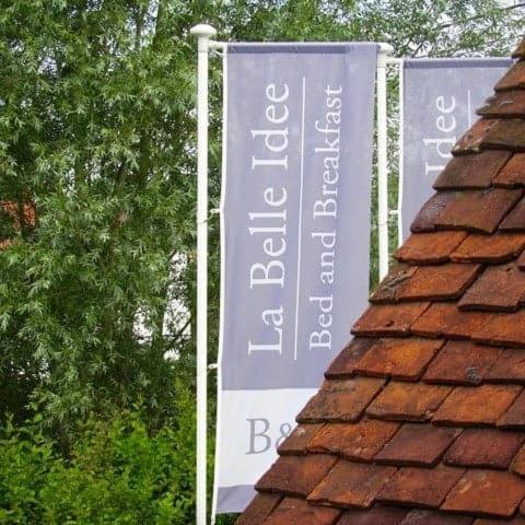NokereLa Belle Idee住宿加早餐旅馆 外观 照片